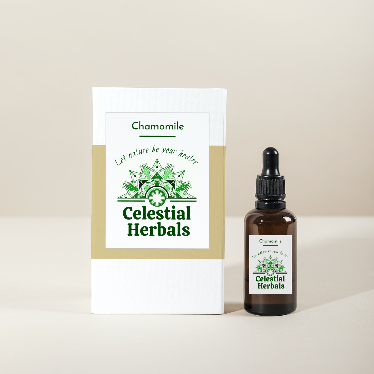 Celectial Herbals – product design_img1